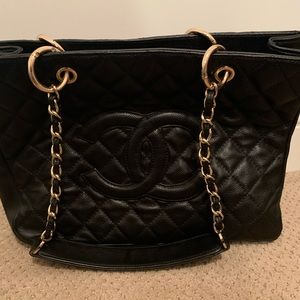 Large black bag